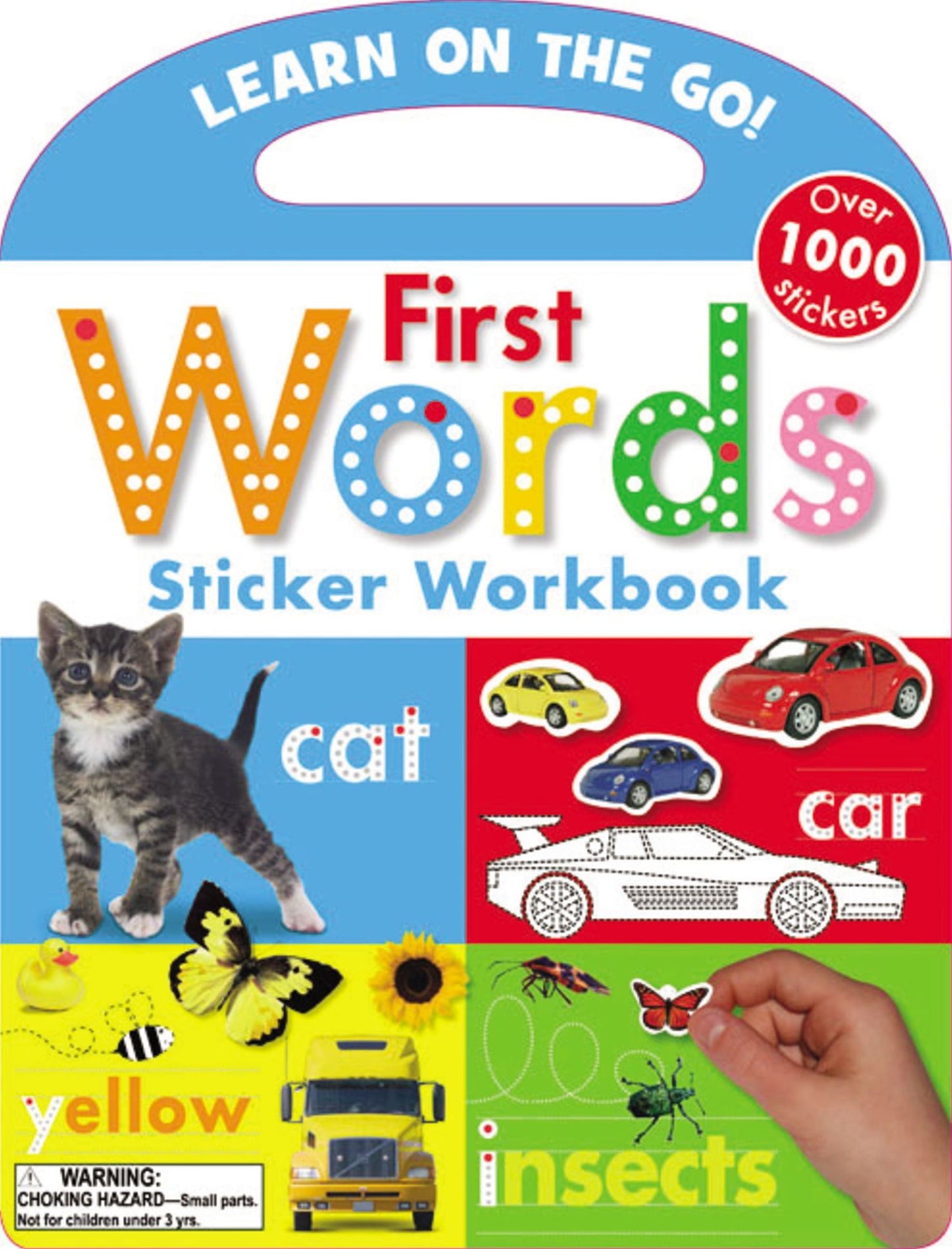First Words Sticker Workbook