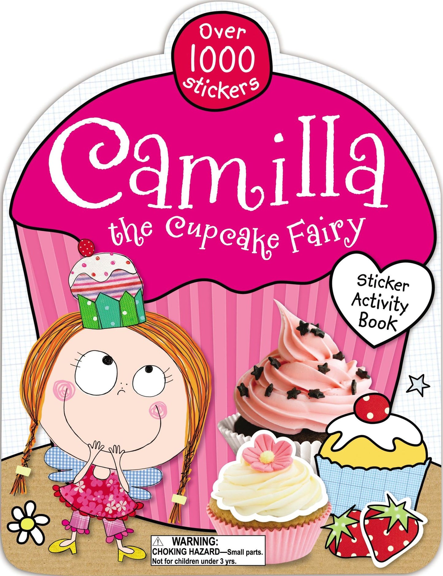 Camilla the Cupcake Fairy Sticker Activity Book