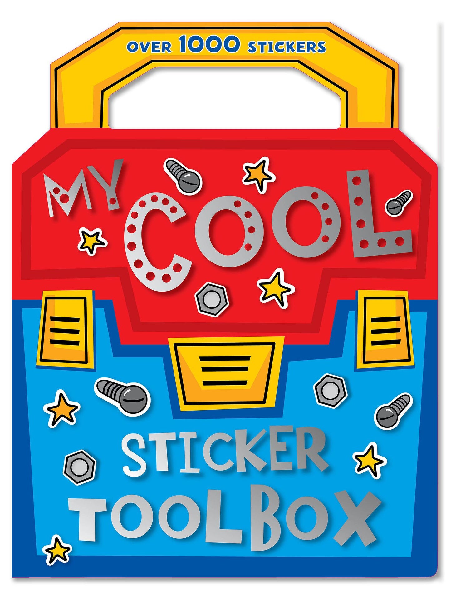 My Cool Sticker Toolbox Shaped