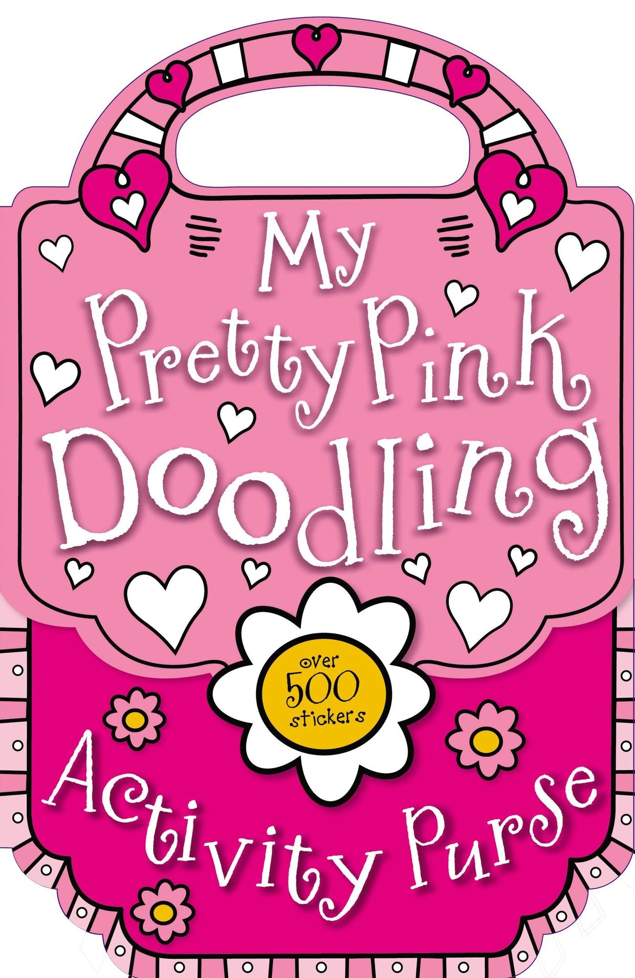 My Pretty Pink Doodling Activity Purse