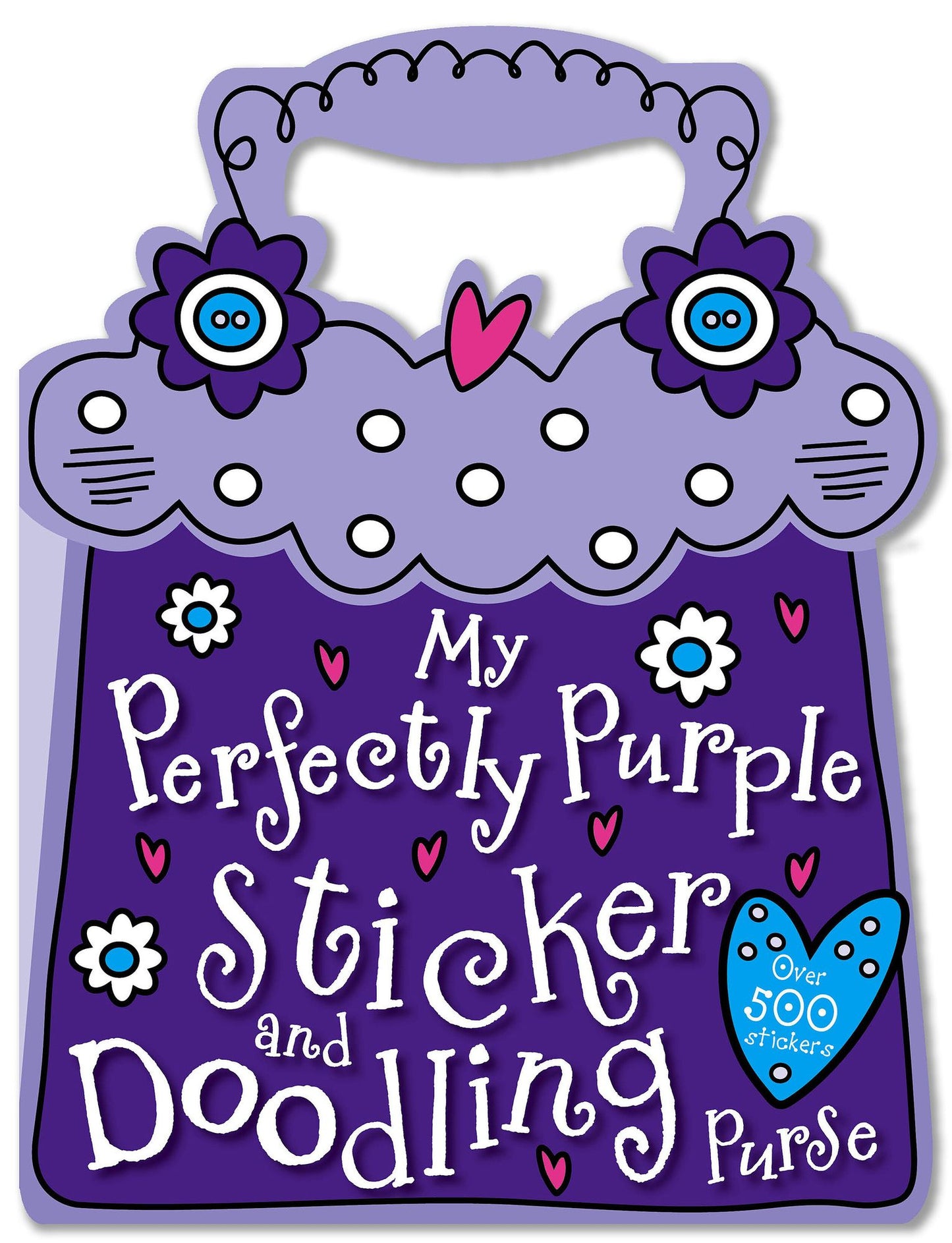 My Perfectly Purple Sticker and Doodling Activity Purse