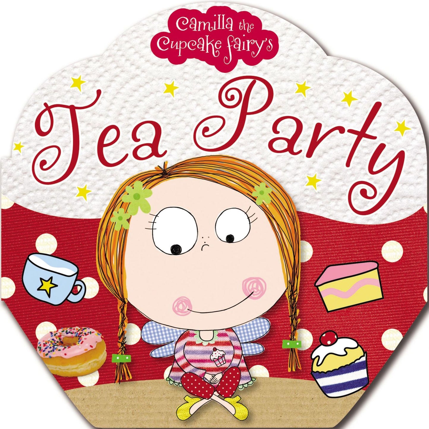 Camilla the Cupcake Fairy's Tea Party