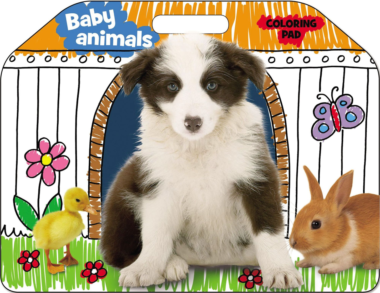 Baby Animals Coloring Pad