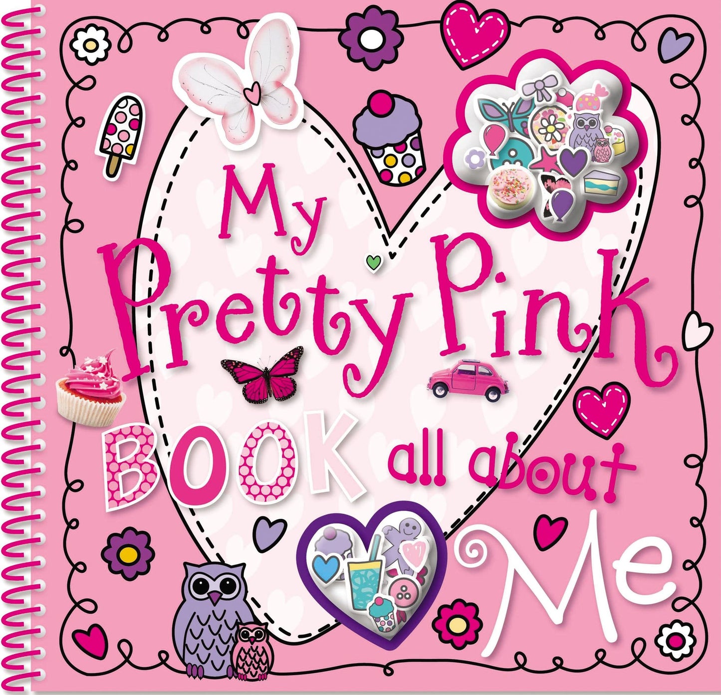 My Pretty Pink Book All About Me