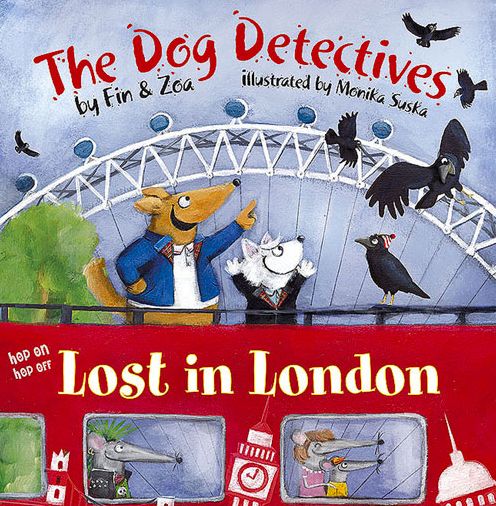 Lost in London (The Dog Detectives Series)