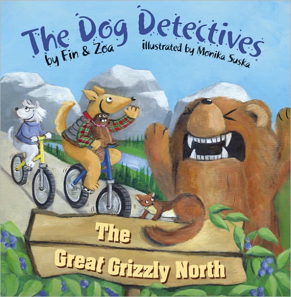 The Great Grizzly North (The Dog Detectives Series)