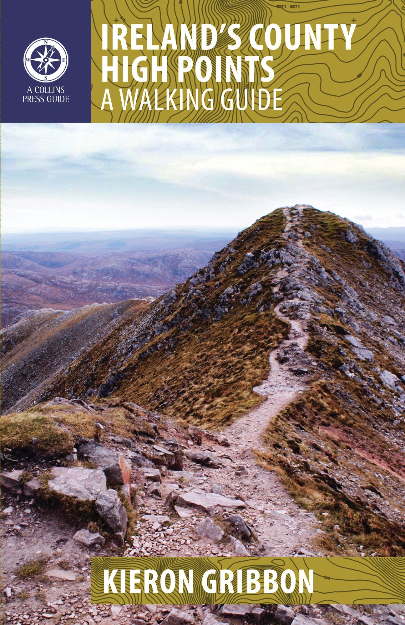 Ireland's County High Points - A Walking Guide