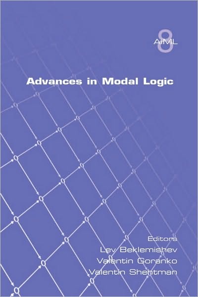 Advances in Modal Logic Volume 8