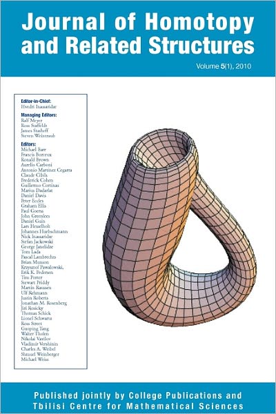 Journal Of Homotopy And Related Structures 5(1)