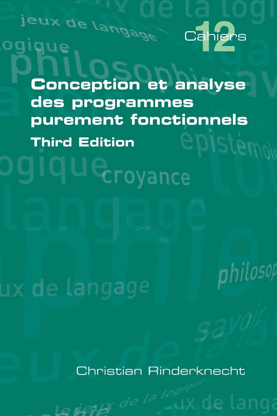 Conception Et Anayse Des Programmes Purement Fonctionnels