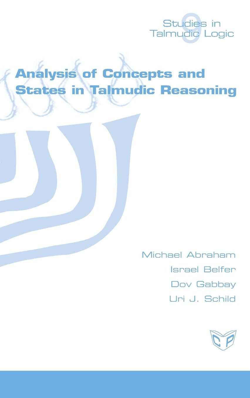 Analysis of Concepts and States in Talmudic Reasoning