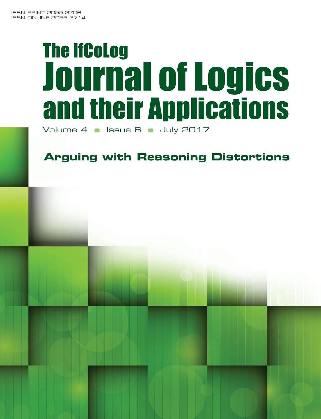 Ifcolog Journal of Logics and their Applications. Volume 4, number 6. Arguing with Reasoning Distortions
