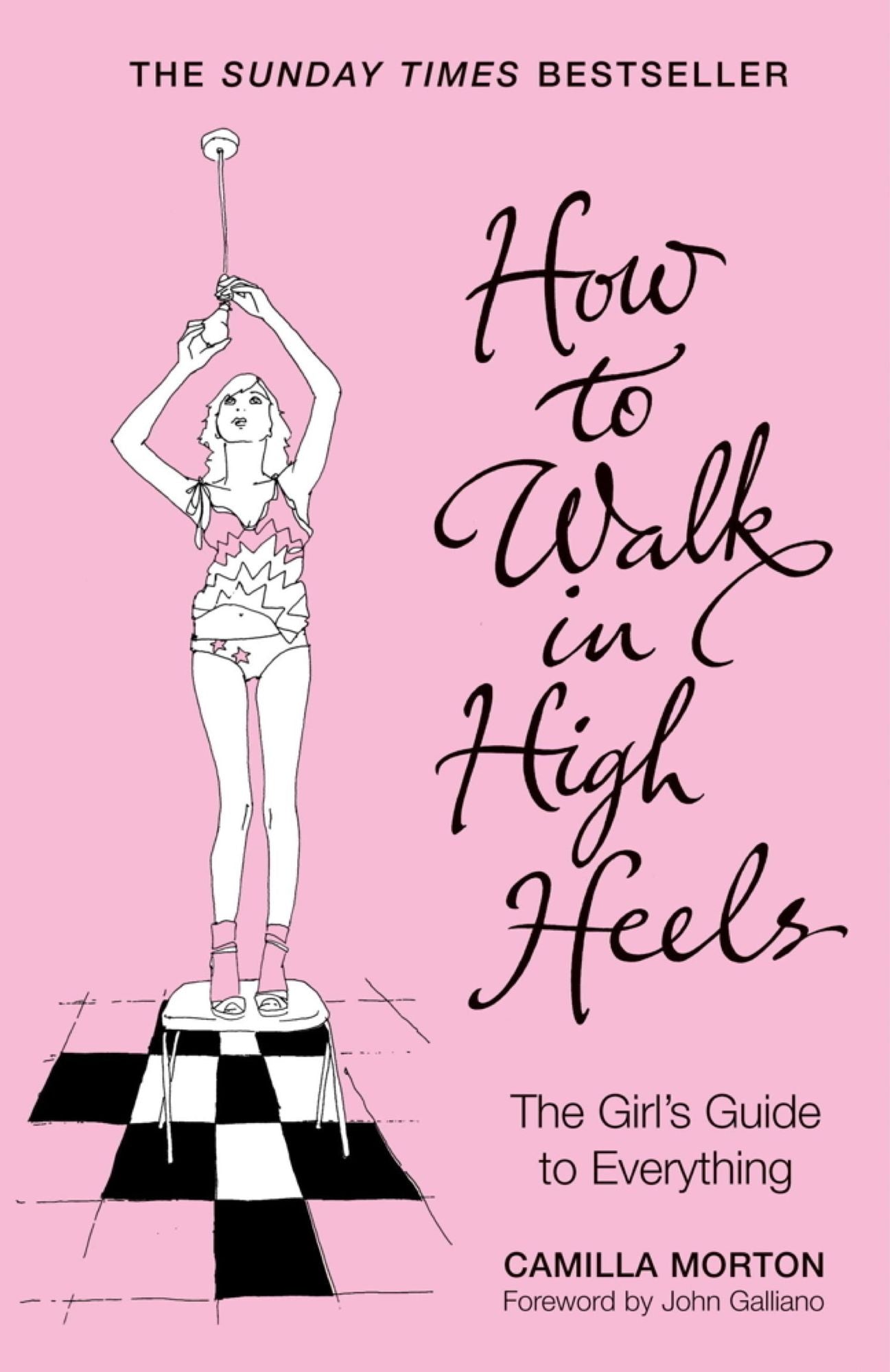 How To Walk In High Heels: The Girl's Guide To Everything