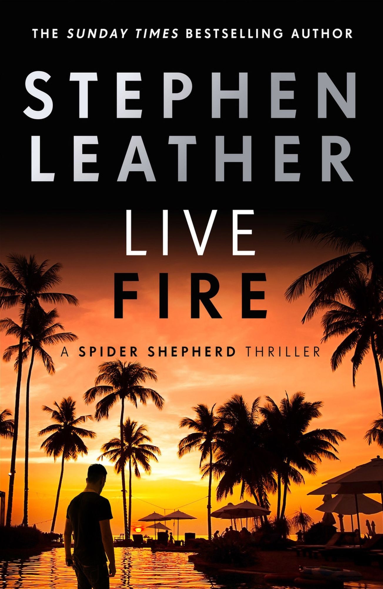 Live Fire: The 6th Spider Shepherd Thriller