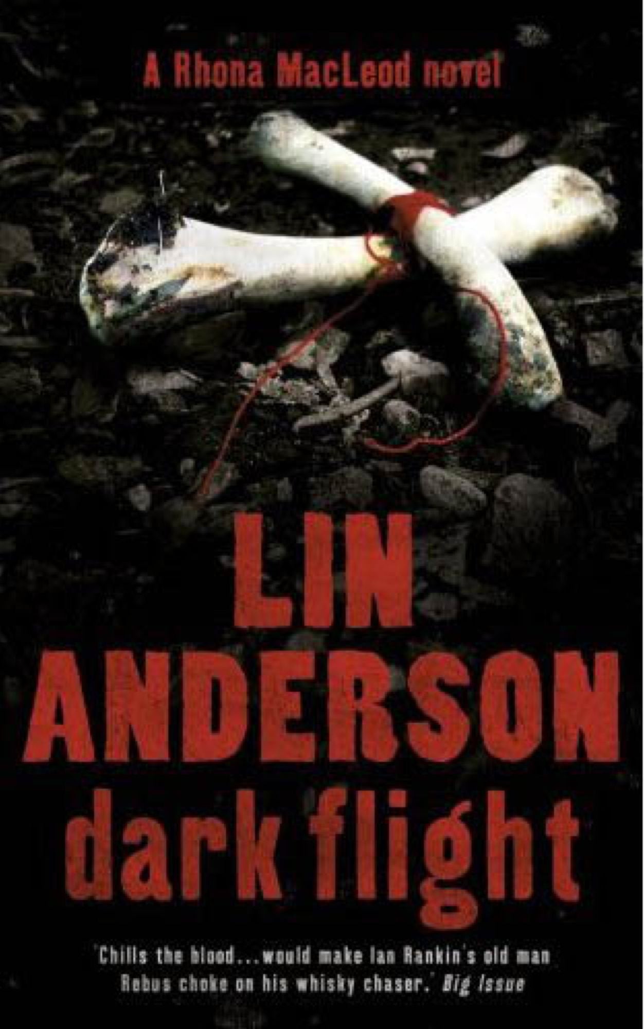 Dark Flight: Rhona Macleod Book 4