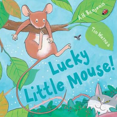 Lucky Little Mouse!