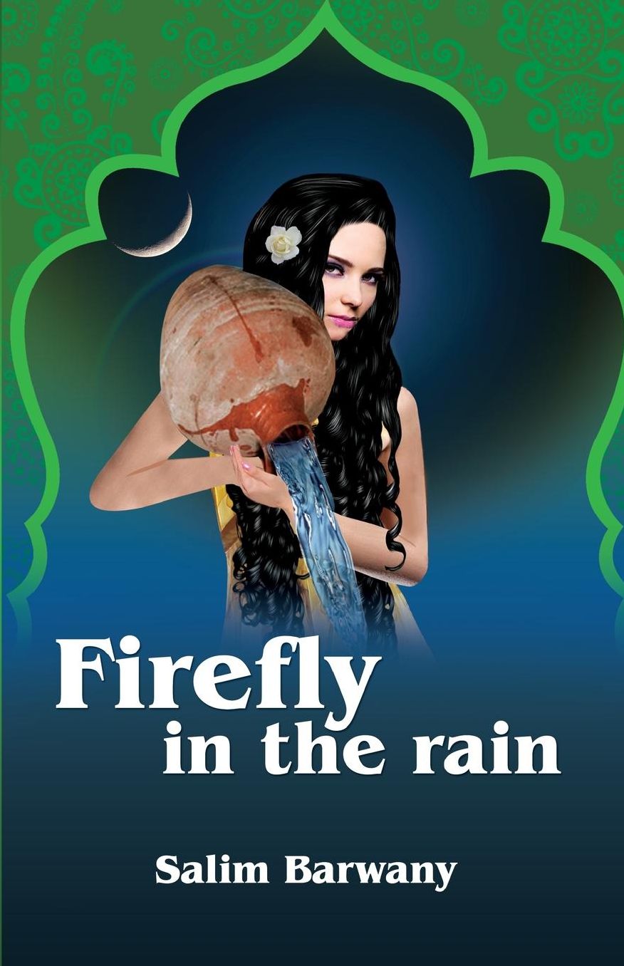 Firefly in the rain
