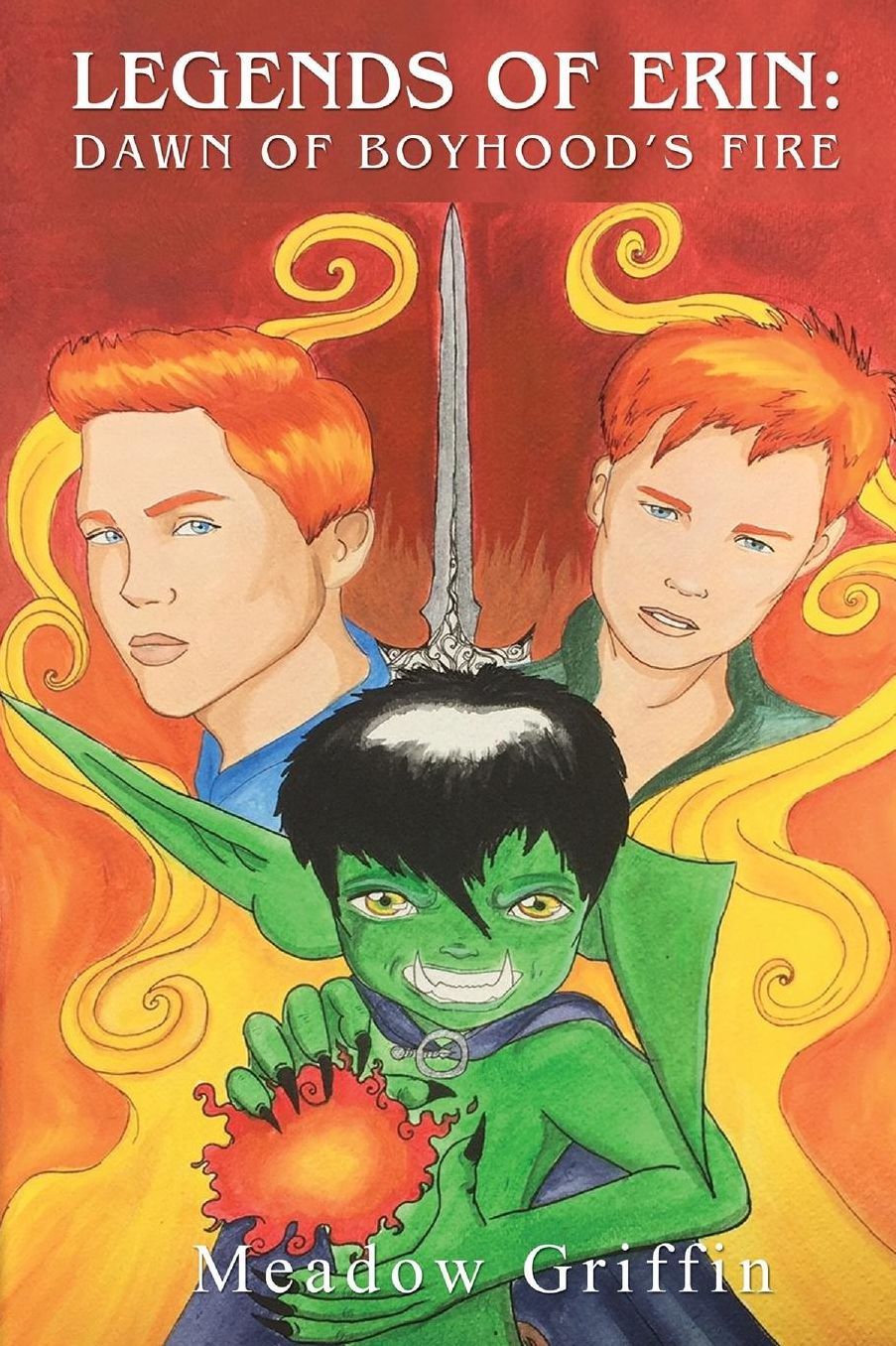 Dawn Of Boyhoods Fire