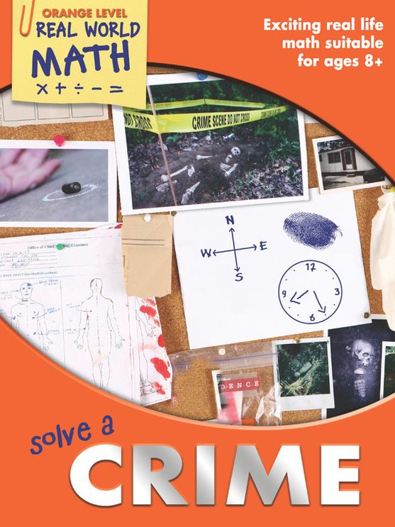 Real World Math Orange Level: Solve a Crime