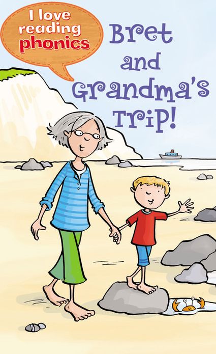 Bret and Grandma's Trip!