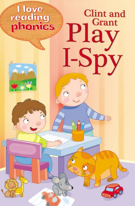 Clint and Grant Play I-Spy
