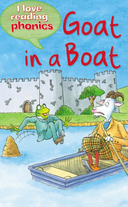 Goat in a Boat
