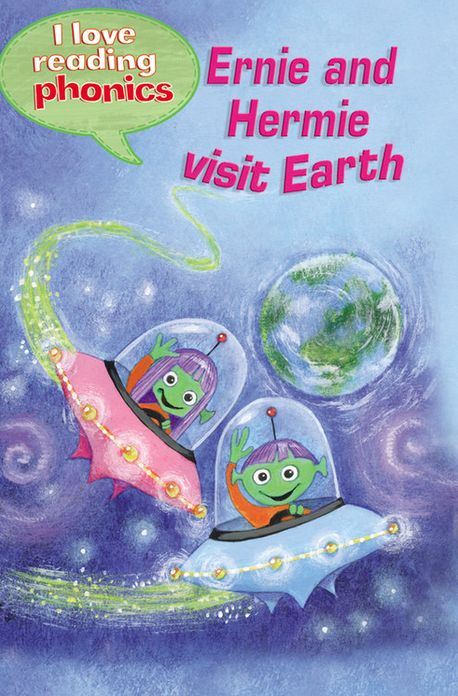 Ernie and Hermie Visit Earth