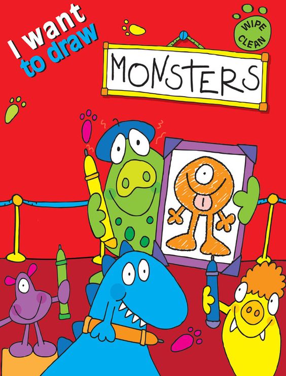 I Want to Draw Monsters