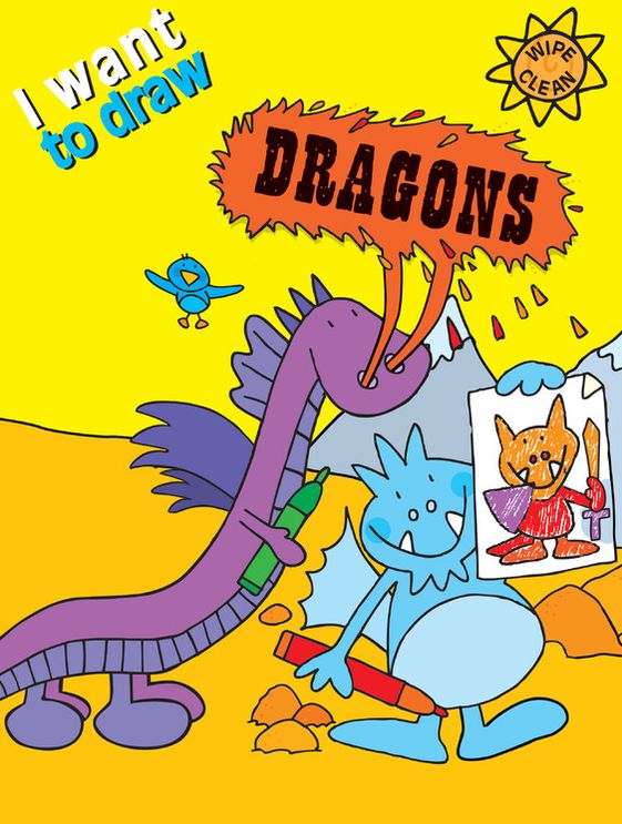 I Want to Draw Dragons