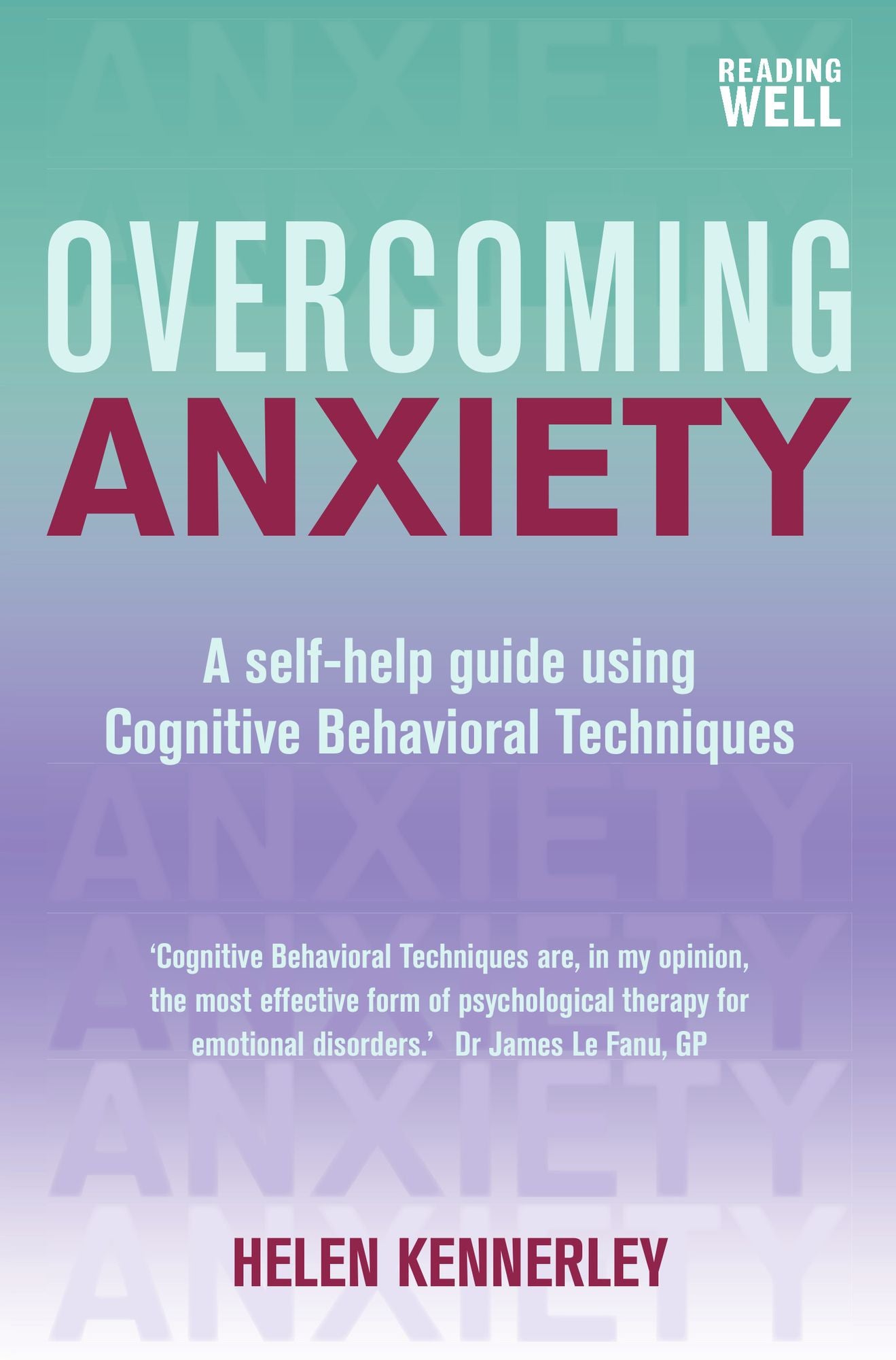 Overcoming Anxiety: A Books on Prescription Title
