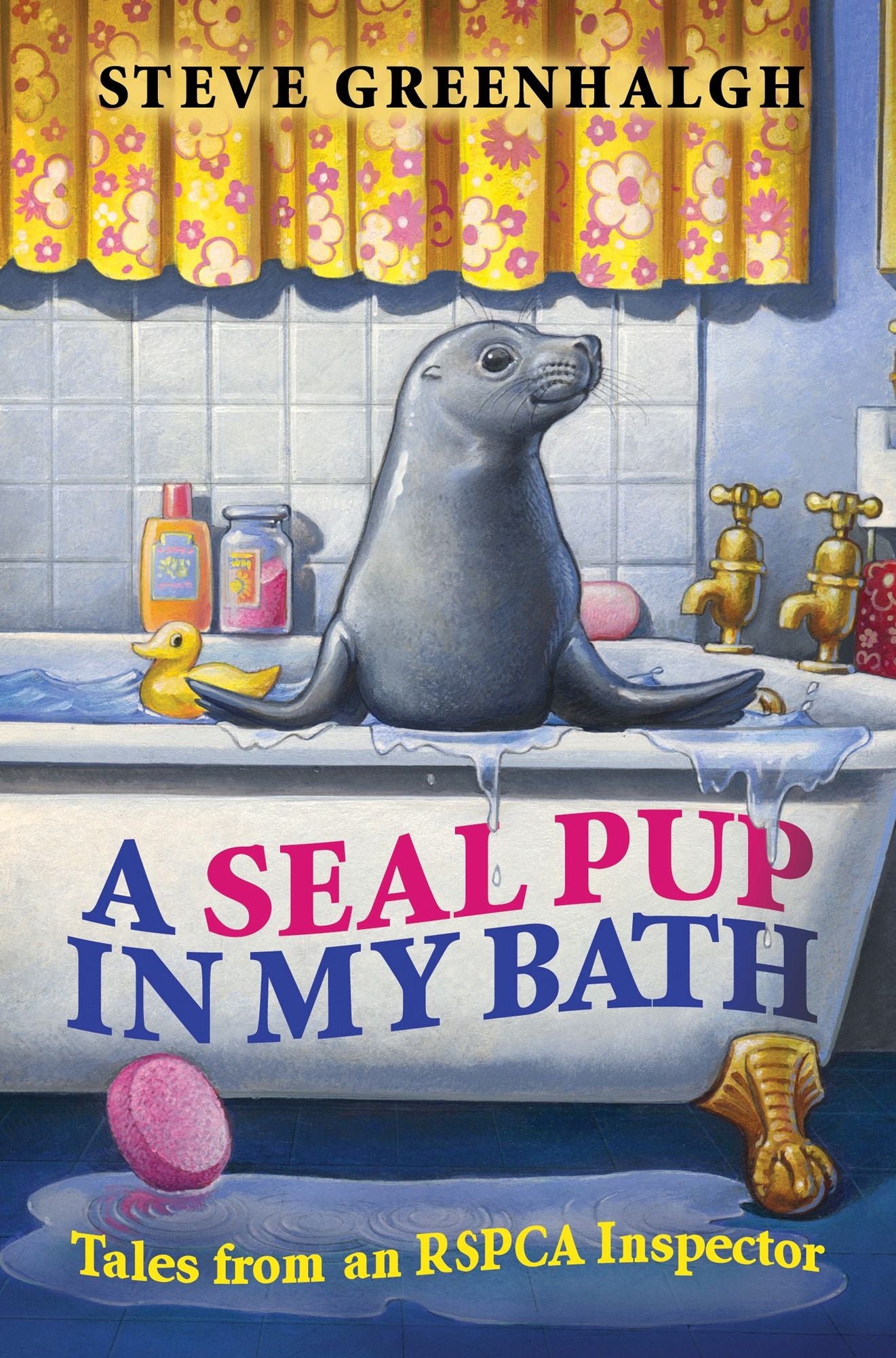 A Seal Pup in My Bath: Tales from an RSPCA Inspector