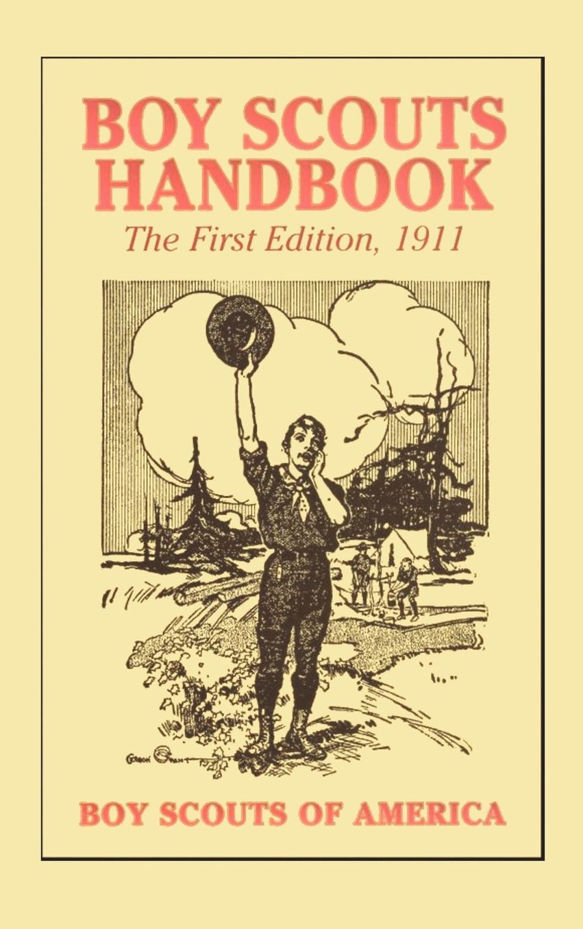 Boy Scouts Handbook, 1st edition, 1911