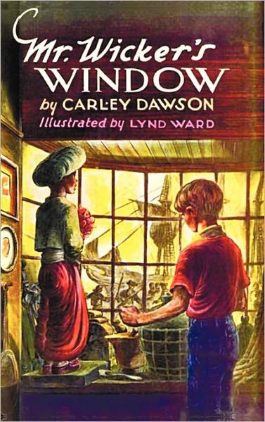 Mr. Wicker's Window - With Original Cover Artwork And Bw Illustrations