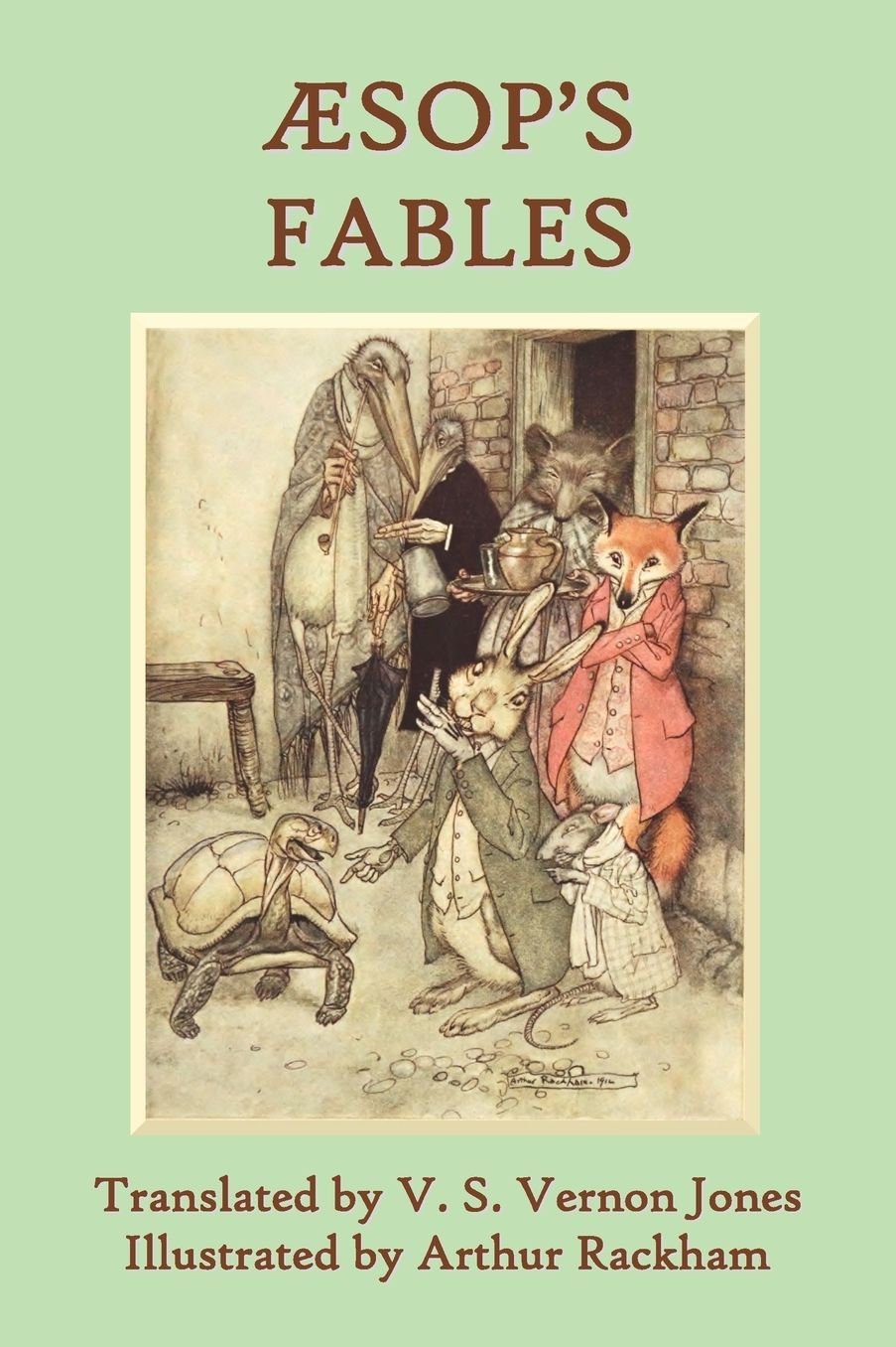 Aesop's Fables: a new translation by V. S. Vernon Jones illustrated by Arthur Rackham
