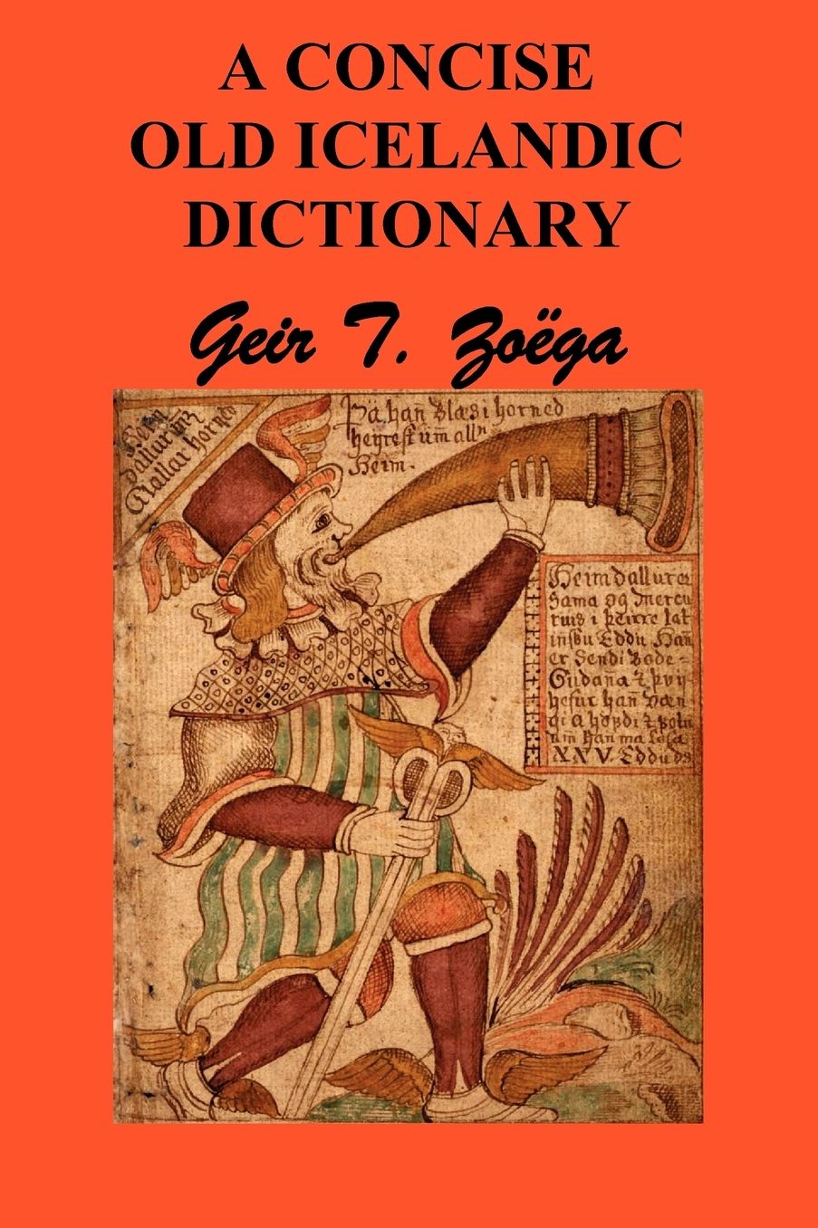 A Concise Dictionary Of Old Icelandic