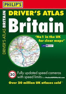 Philip's Driver's Atlas Britain 2012.