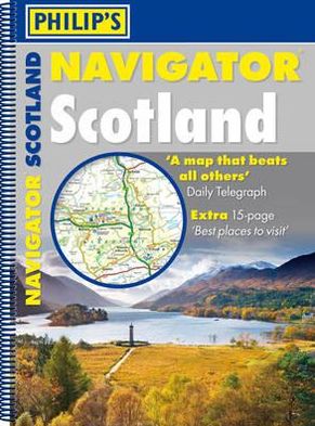 Philip's Navigator Scotland.