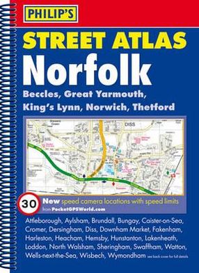 Philip's Street Atlas Norfolk