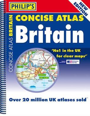 Philip's Concise Atlas Britain.