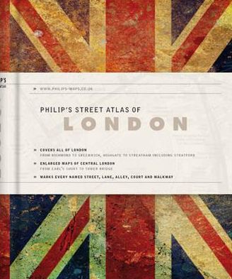Philip's Street Atlas of London.