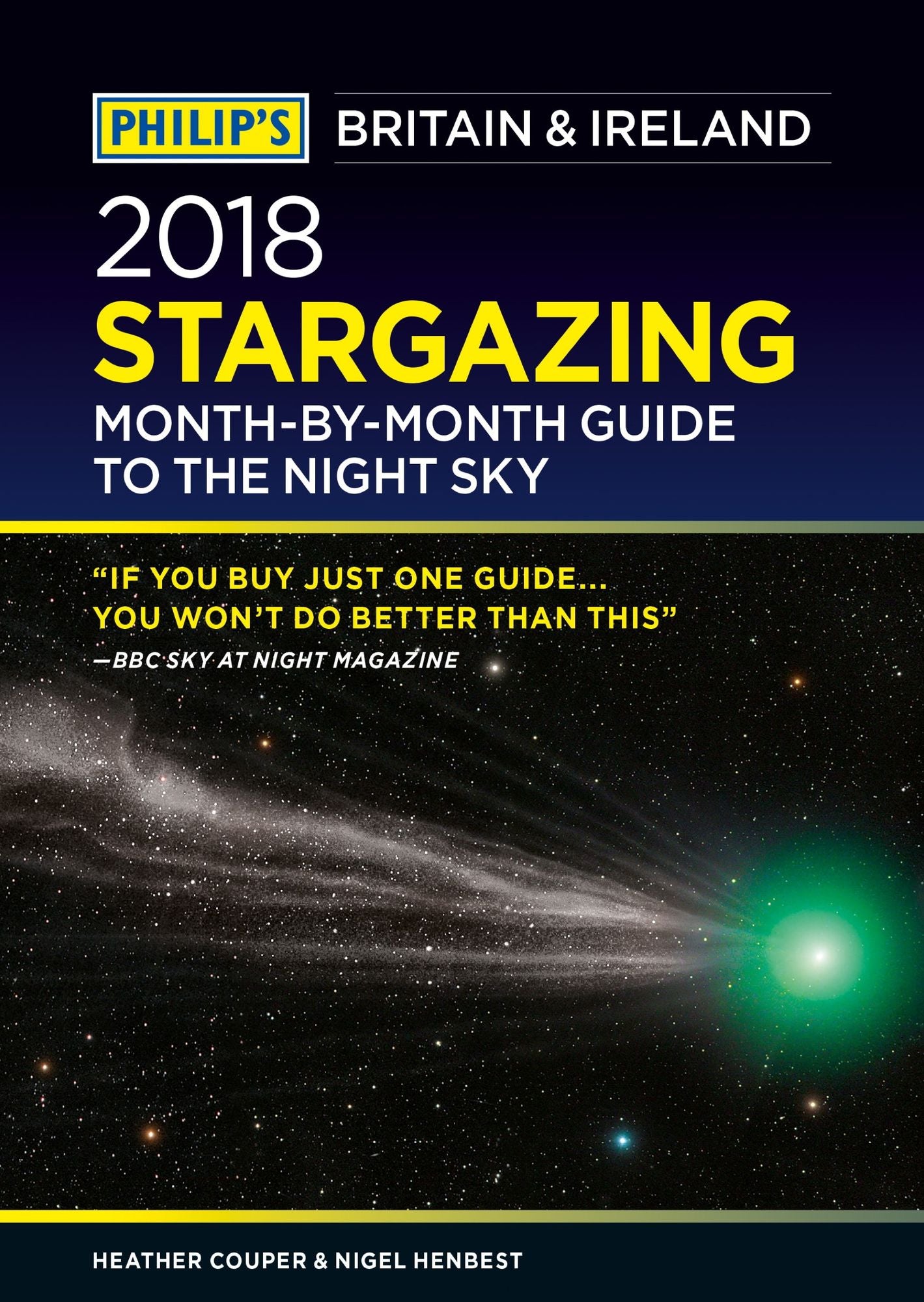 Philip's Stargazing Month-by-Month Guide to the Night Sky Britain & Ireland