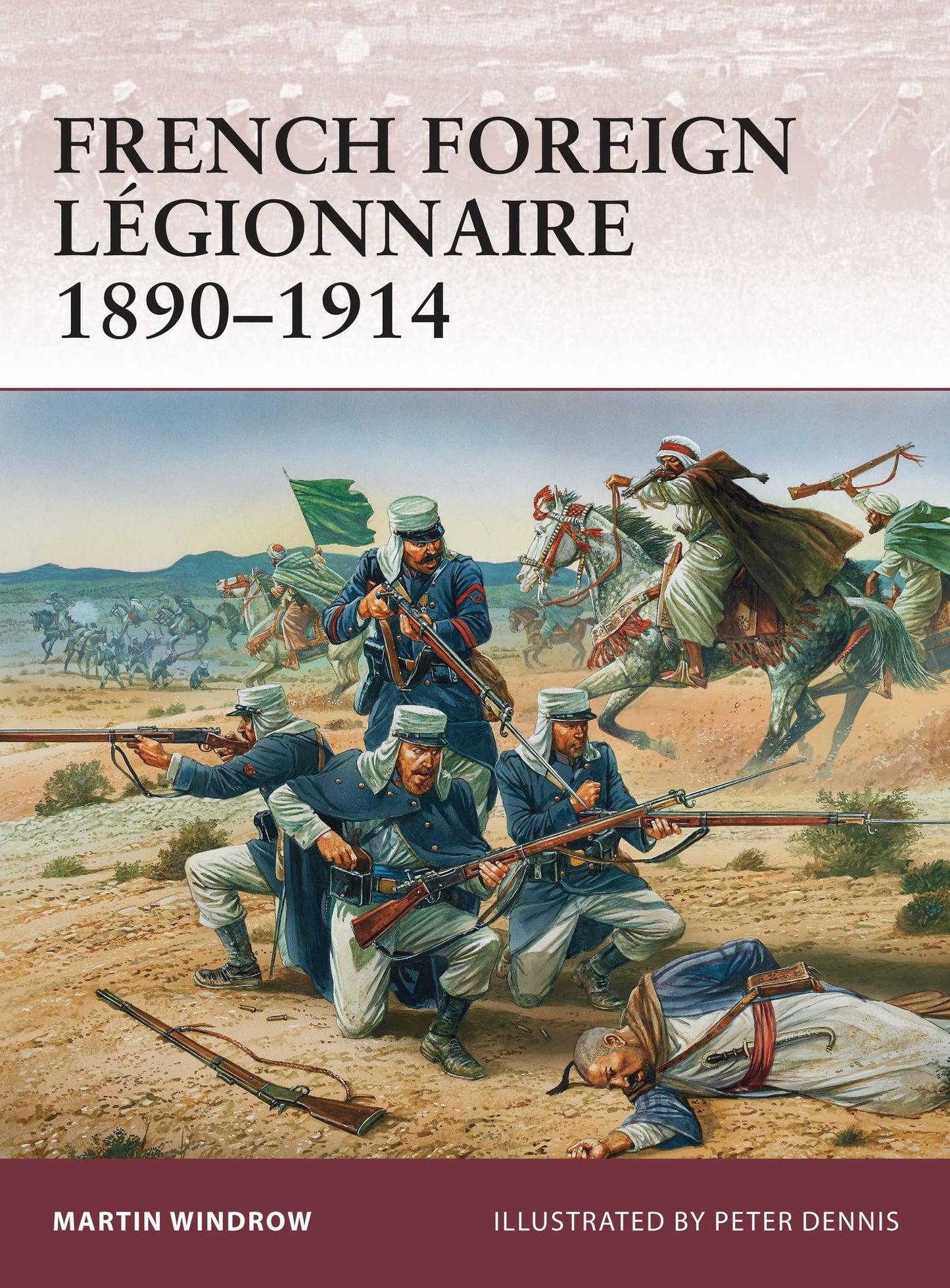 French Foreign Légionnaire 1890-1914