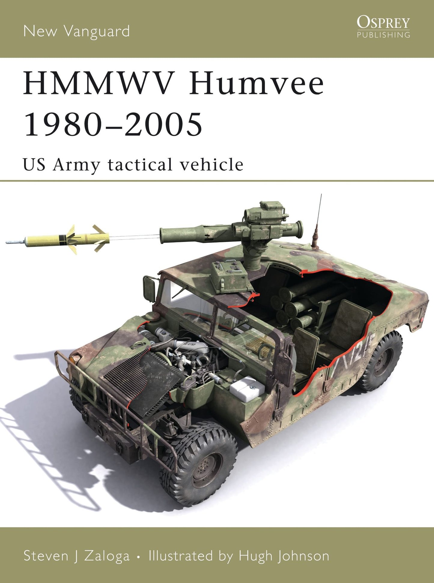 HMMWV Humvee 1980-2005: US Army tactical vehicle
