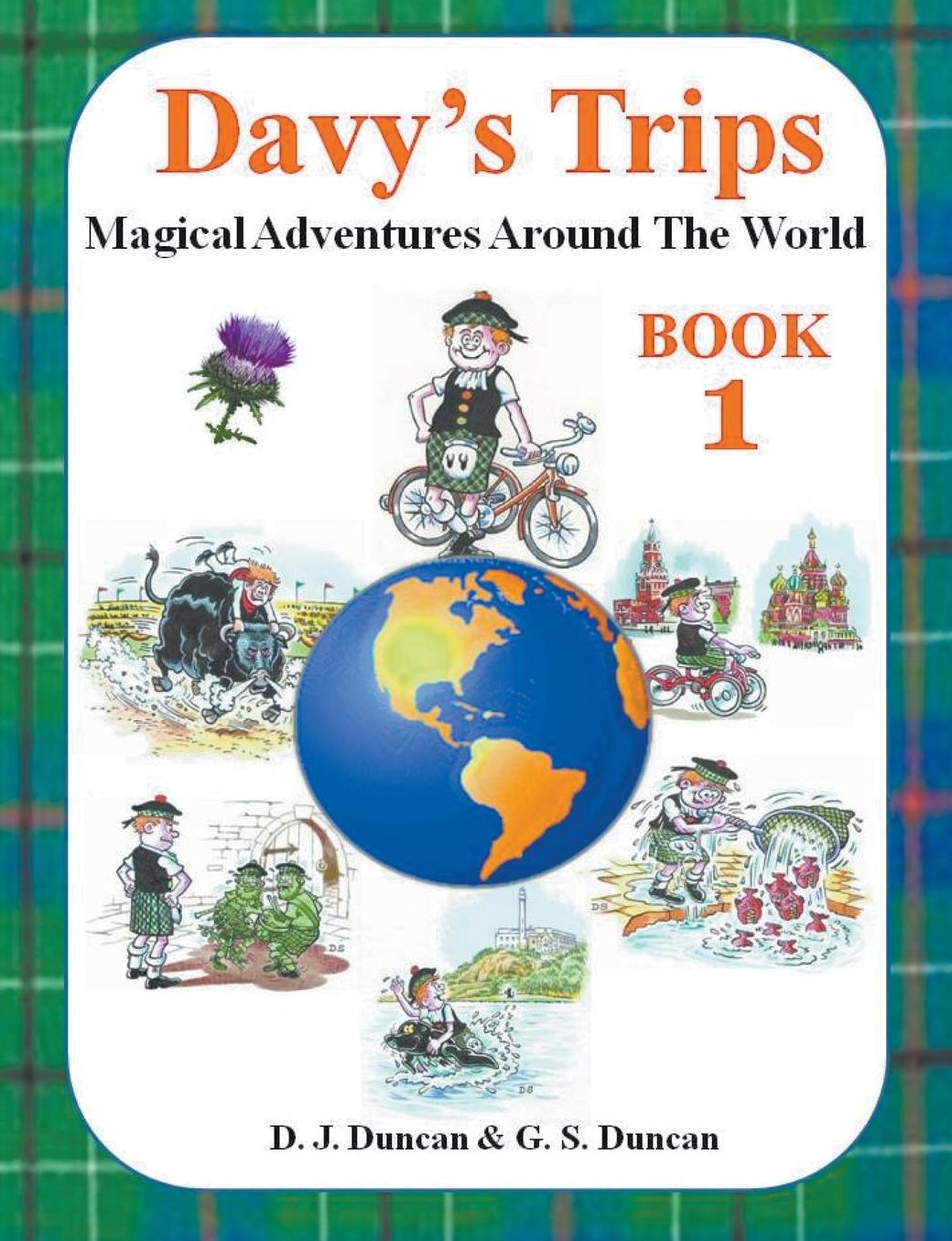 Davy's Trips - Book 1