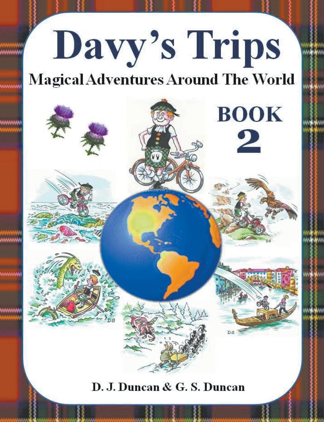 Davy's Trips - Book 2