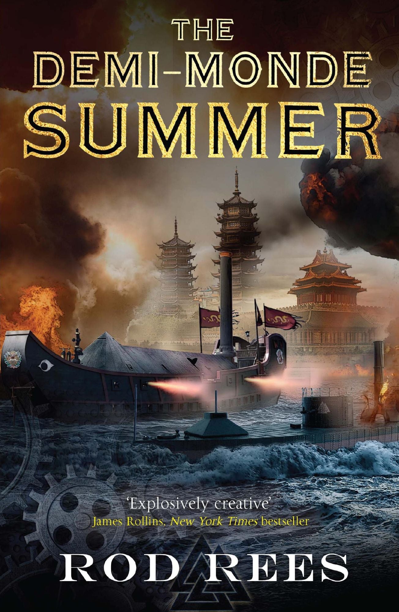 The Demi-Monde: Summer: Book III of The Demi-Monde