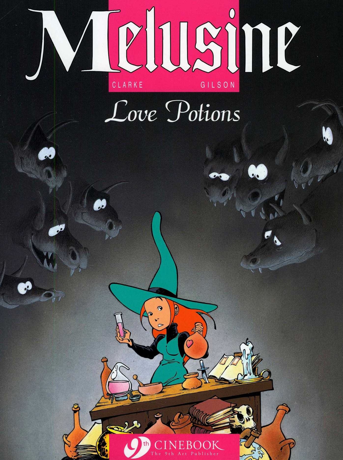Love Potions, Melusine Volume 4
