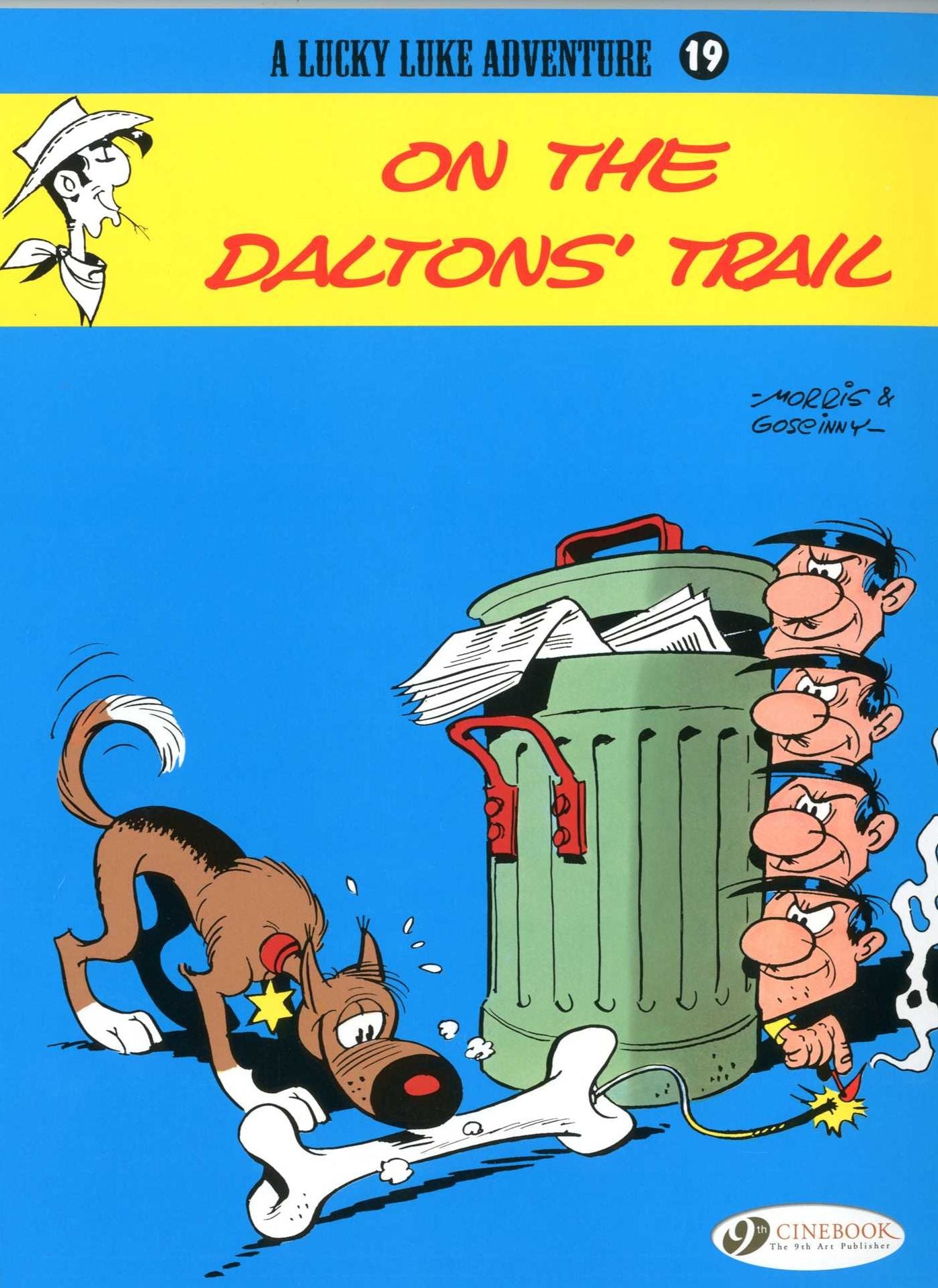 On the Daltons' Trail (Lucky Luke Adventure Series #19)