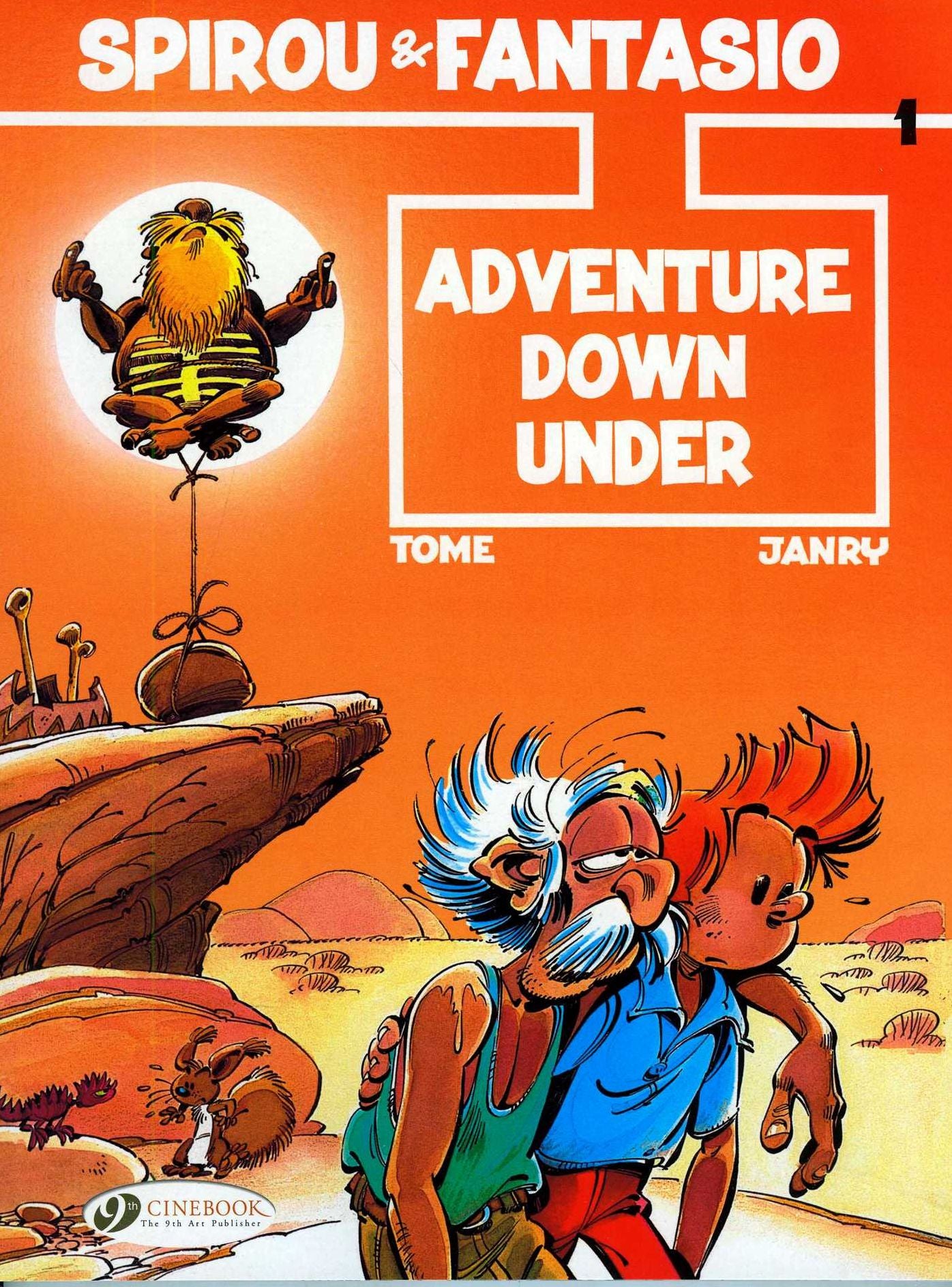 Adventure Down Under, Spirou Volume 1