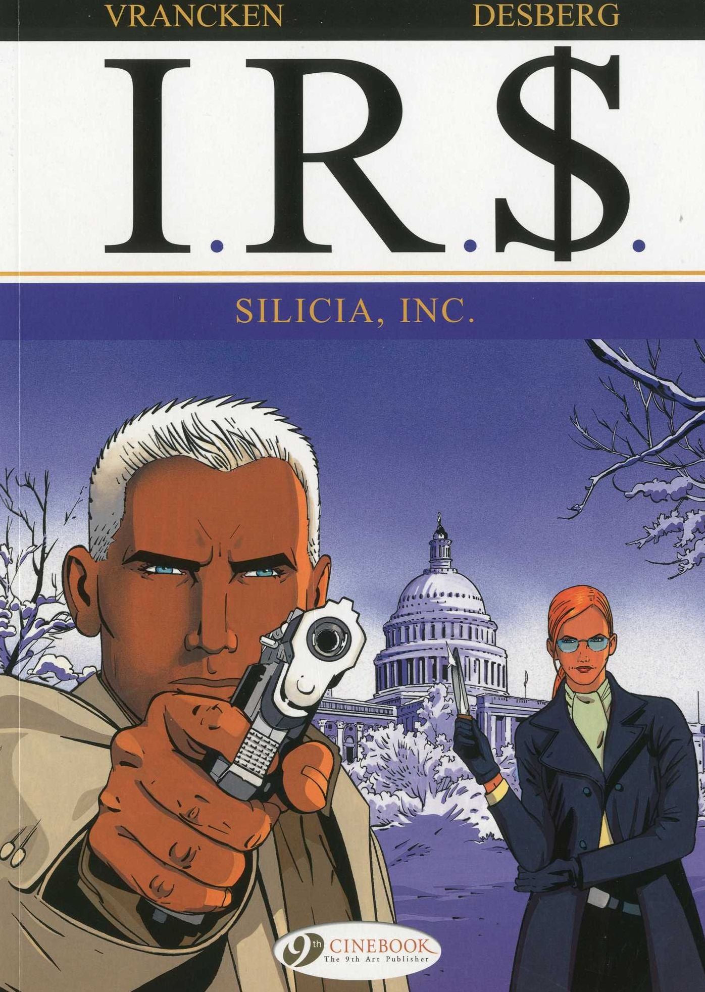 Silicia, Inc: I.R.$ Vol. 3